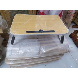 Bàn gập có khe cấm ipad