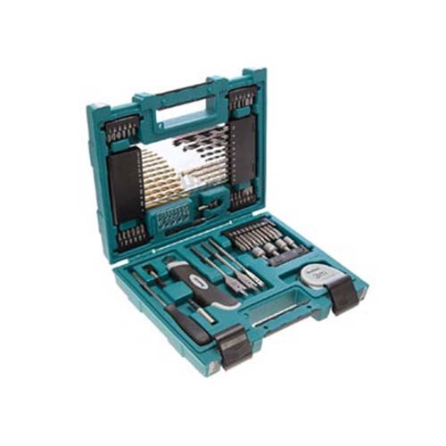 Bộ phụ kiện mũi khoan và vít 71 chi tiết Makita D-33691
