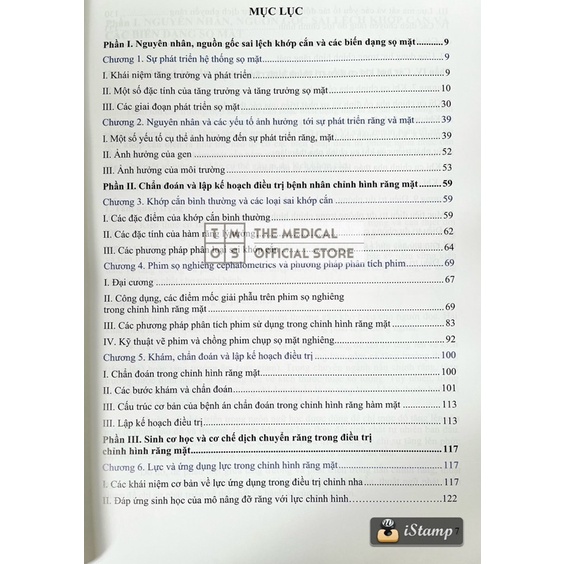 Sách - Chỉnh Hình Răng Mặt Cơ Bản Tmos