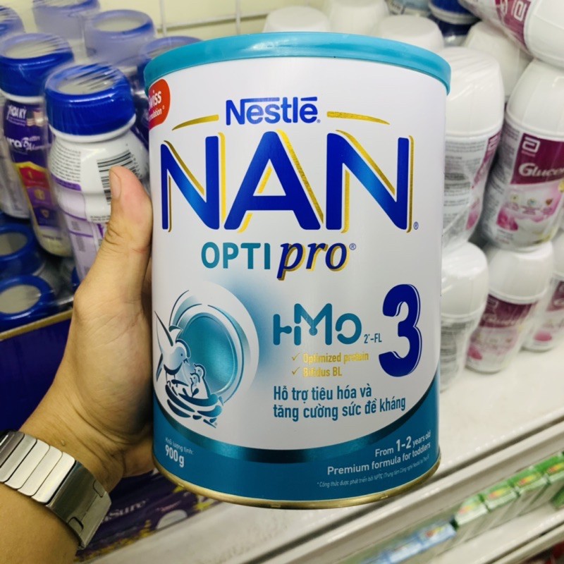 Sữa Nan Optipro số 1-2-3-4 900G