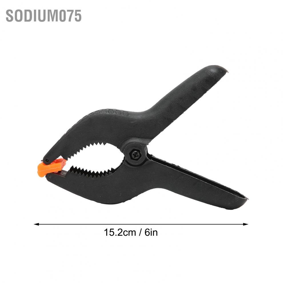 Hàng Hot Kẹp mùa xuân 6in Nhựa Nylon Đồ gia dụng chế biến gỗ Phụ kiện Cải tiến nhà Hàng giao ngaySodium075