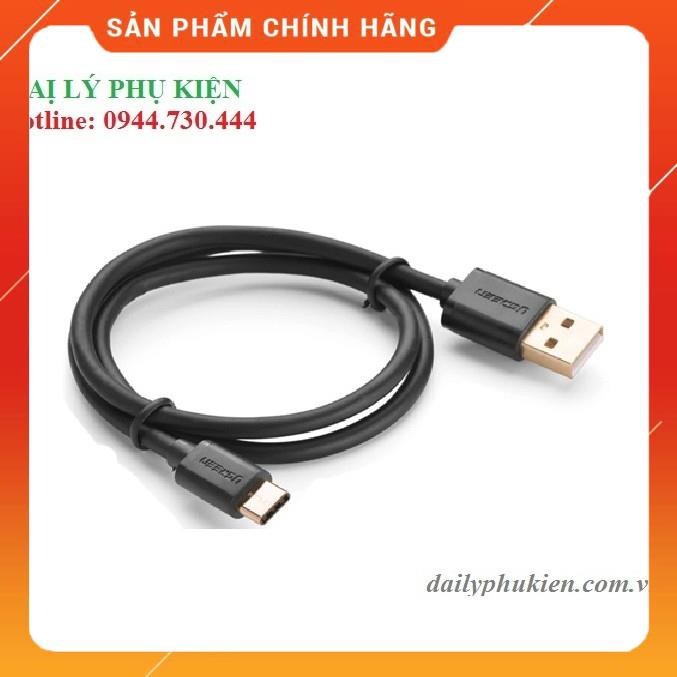 Dây USB-c sang USB 2m UGREEN 30161 dailyphukien