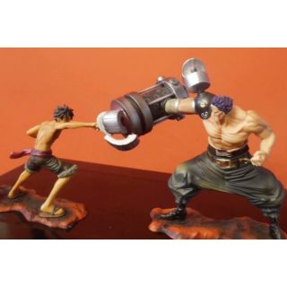 Mô hình Luffy vs Zetto chính hãng