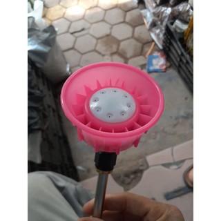 Vòi sen 8 lỗ phun, tưới cây.