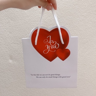 Túi đựng hộp quà I Love You