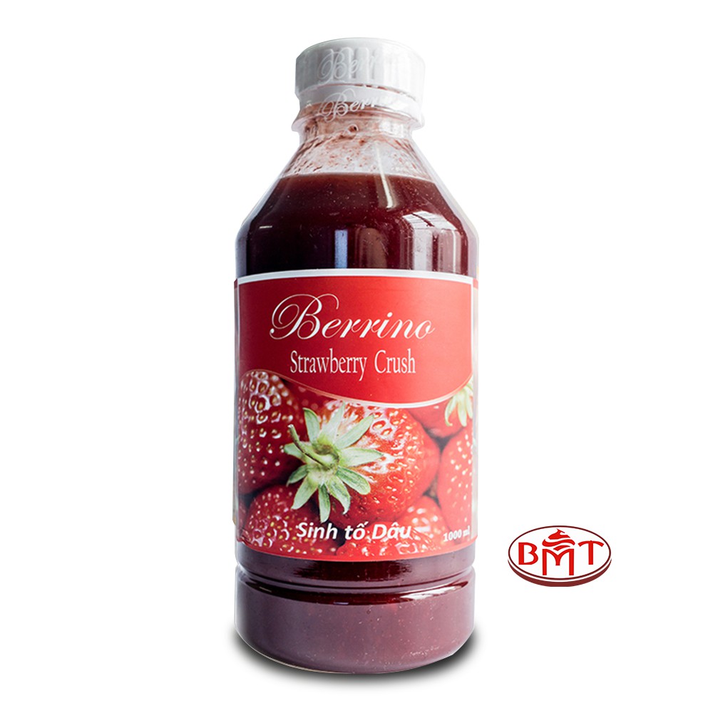 Sinh Tố Berrino DÂU 1000ML