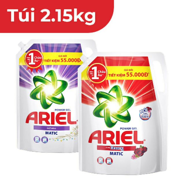 Nước giặt Ariel 2.15kg / 2.4kg các loại