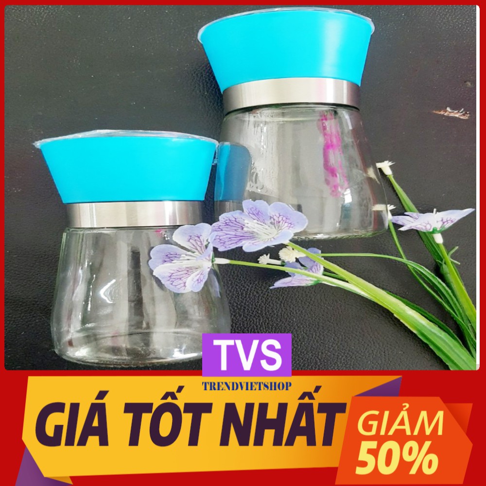HŨ THỦY TINH XÂY TIÊU, HŨ ĐỰNG TIÊU ĐỂ NHÀ BẾP SIÊU RẺ