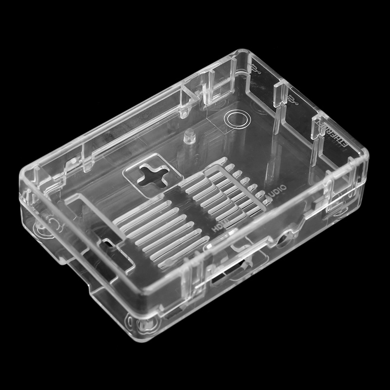 POOP Raspberry PI 3 Model B Case Shell Enclosure Housing Box For Ras PI 2 Model B+ | BigBuy360 - bigbuy360.vn