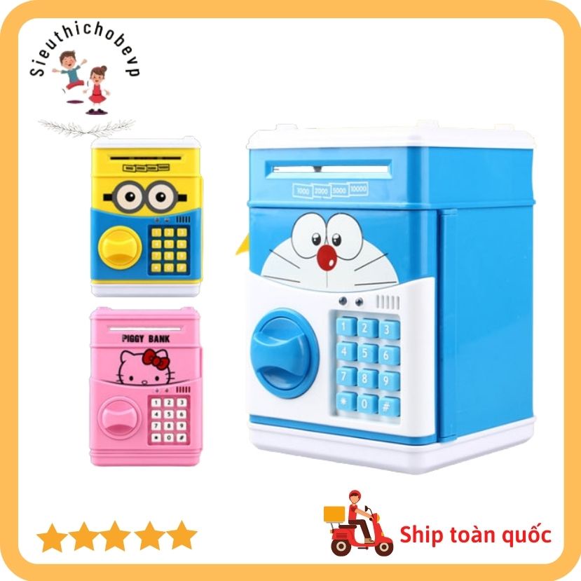 Két mini tiết kiệm thông minh trẻ em loại to