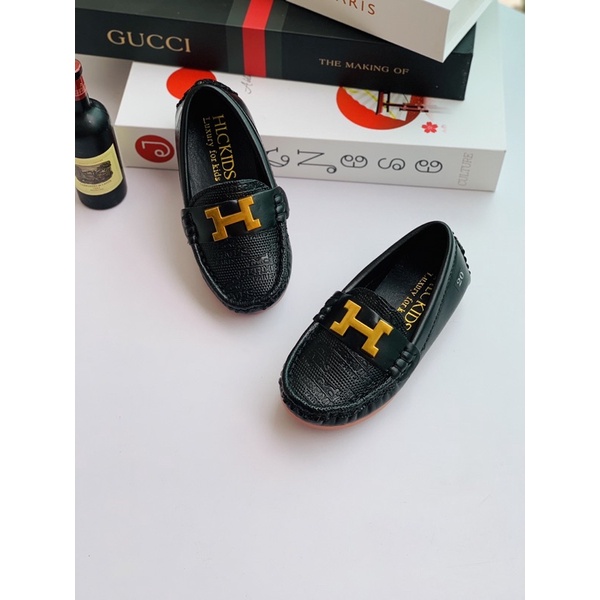 Giày Lười bé trai mac mẫu mới 2022