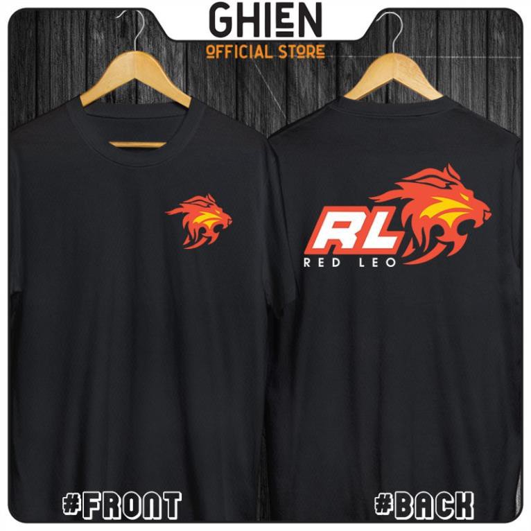 Áo Thun RedLeo v.2 Racing Biker - Tem Xe, Racing Boy - cực HOT