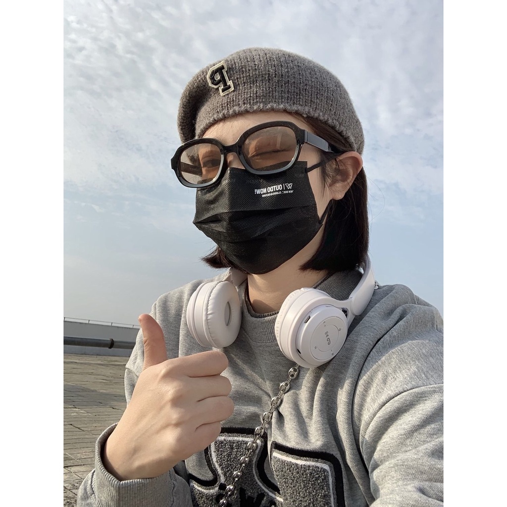 Tai Nghe Bluetooth POUNDBA11 POUNDBA11 Phong Cách Mới Dành Cho Học Sinh Y08