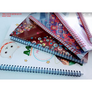 SỔ LÒ XO A4 200 TRANG - DUC LOI NOTEBOOK