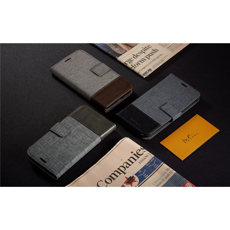 Bao Da điện thoại Canvas Có Ngăn Đựng Thẻ Cho Sony Xz Xz2 Premium Đứng | BigBuy360 - bigbuy360.vn