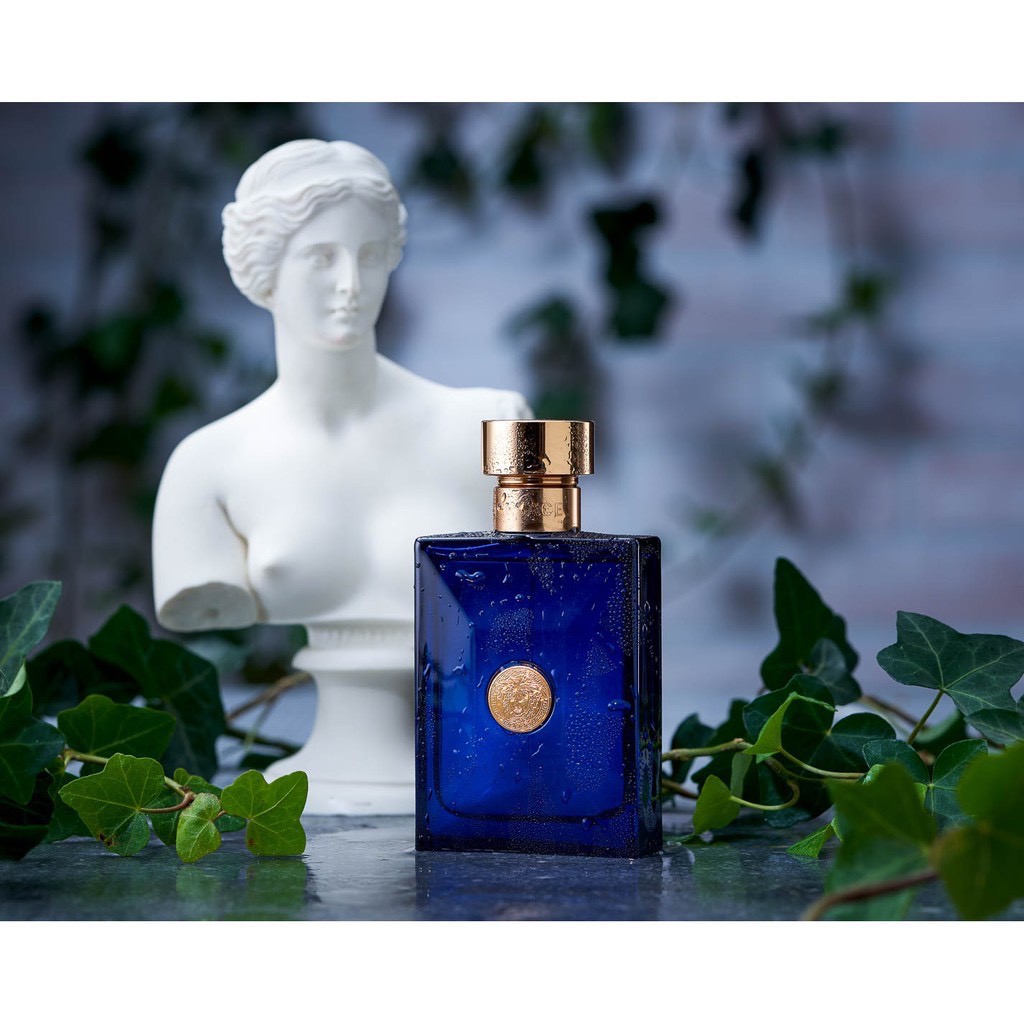 100ML Nước hoa NAM NỮ mini versace Dylan Blue XANH NƯỚC HOA NAM BẢN VERSACE POUR HOMME DYLAN BLUE EDT 100ml BẢN ĐẸP RẺ
