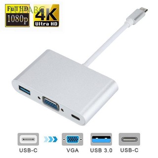 Dây Cáp Chuyển Đổi Usb 3.1 Type C Sang Vga Cho laptop táo