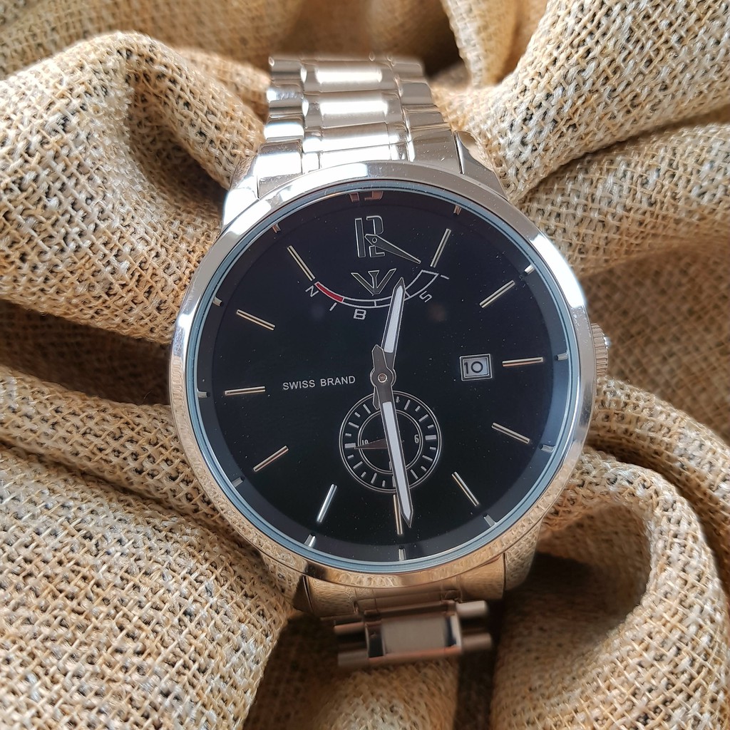 [Tặng vòng tay]Đồng hồ nam NIBOSI chính hãng NI2318.06 thời trang cao cấp