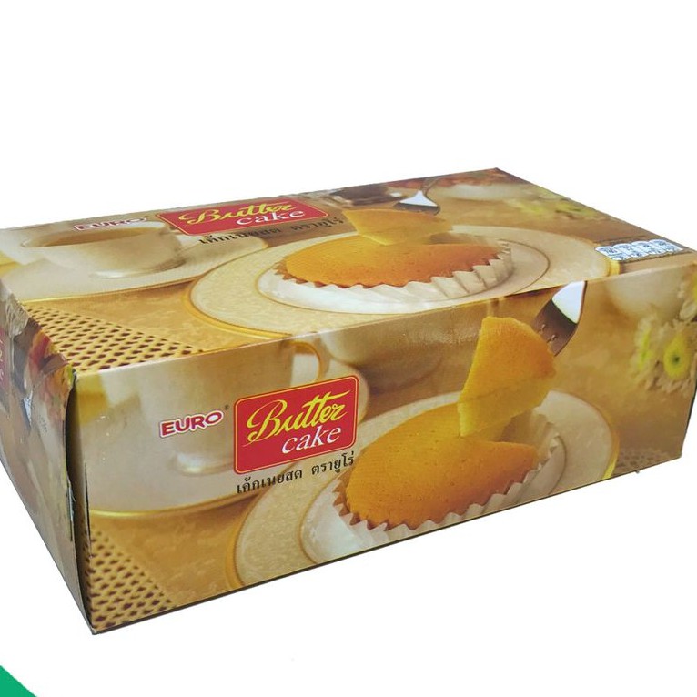 BÁNH BÔNG LAN Butter Cake Euro Thái Lan 160g