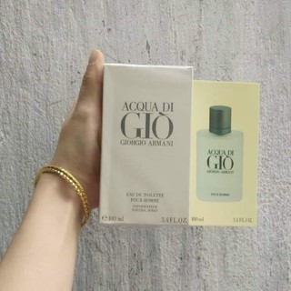Nước Hoa Nam Gio Trắng