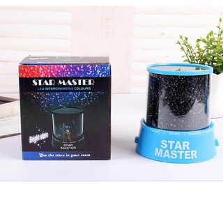 (RẺ VÔ ĐỊCH) Đèn LED chiếu bầu trời đầy sao Star Master