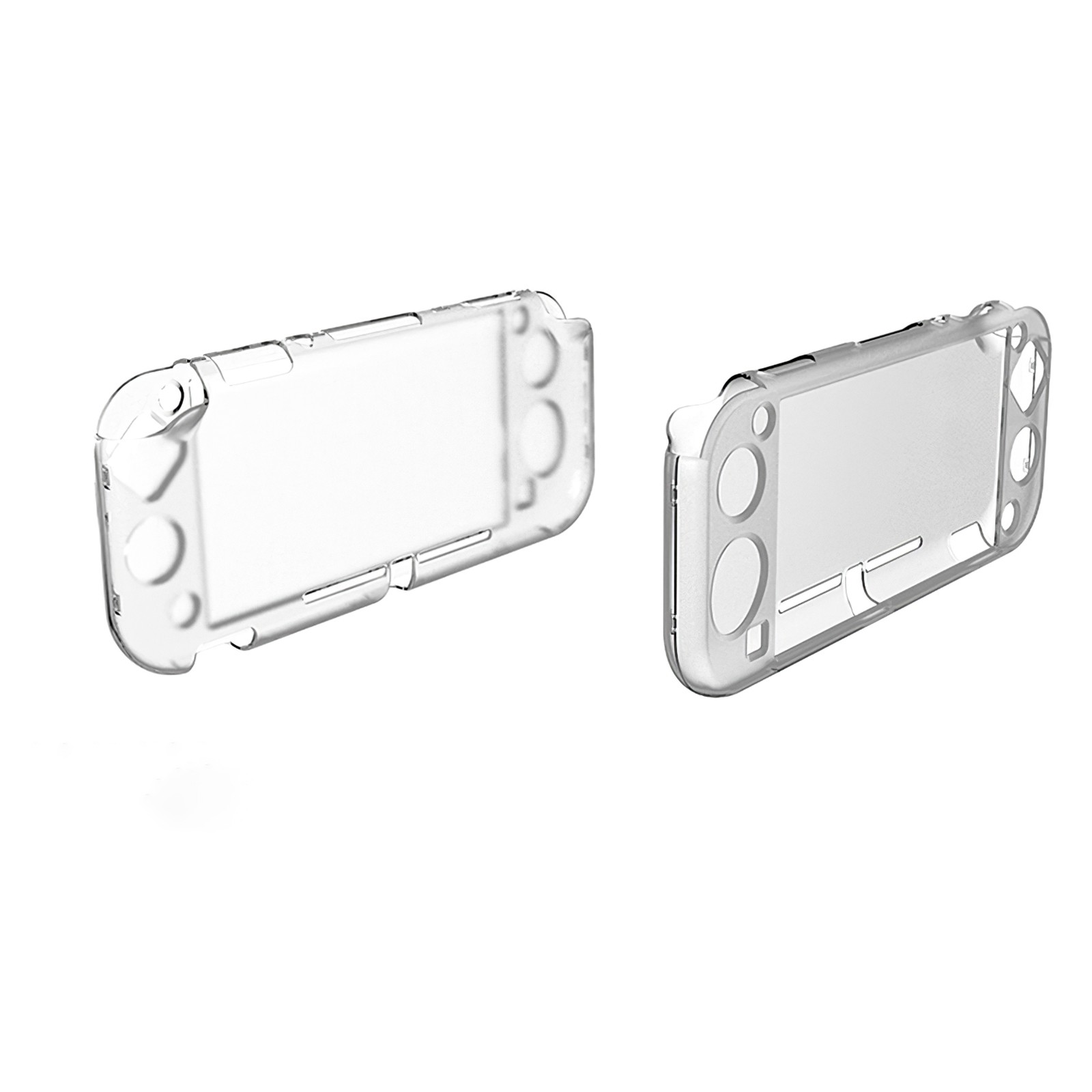 IN STOCK For Lite Transparent Protective Console Crystal Case PC Gamepad Shell For Switch