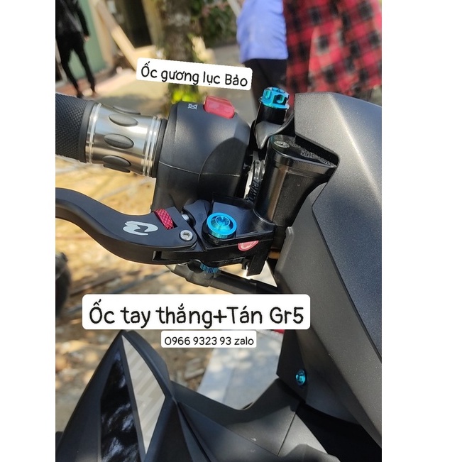 Ốc tay thắng Titan Gr5 gắn xe số ex win si ju winer