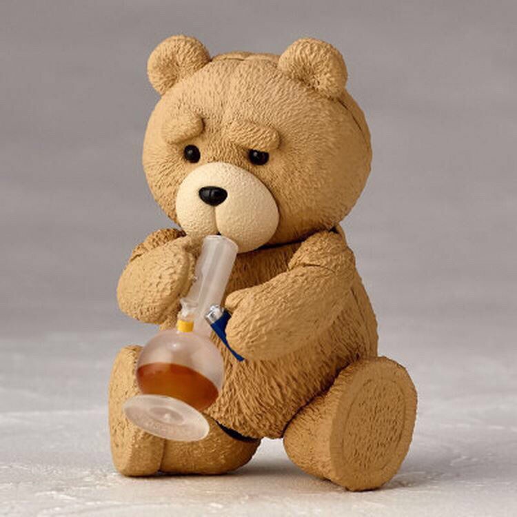 Gấu Bông TED2 Có Khớp Cử Động Được XFY5