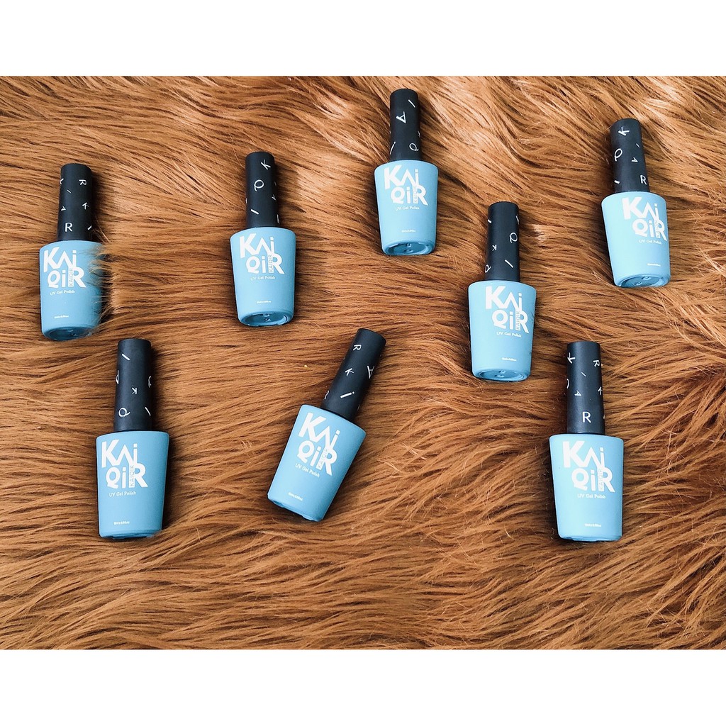 Sơn gel Kaiqir 24 Nephie Cat's Eye 8 màu/set