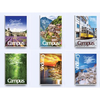 Tập vở Kẻ Ngang B5 Campus Adventure (200 Trang)