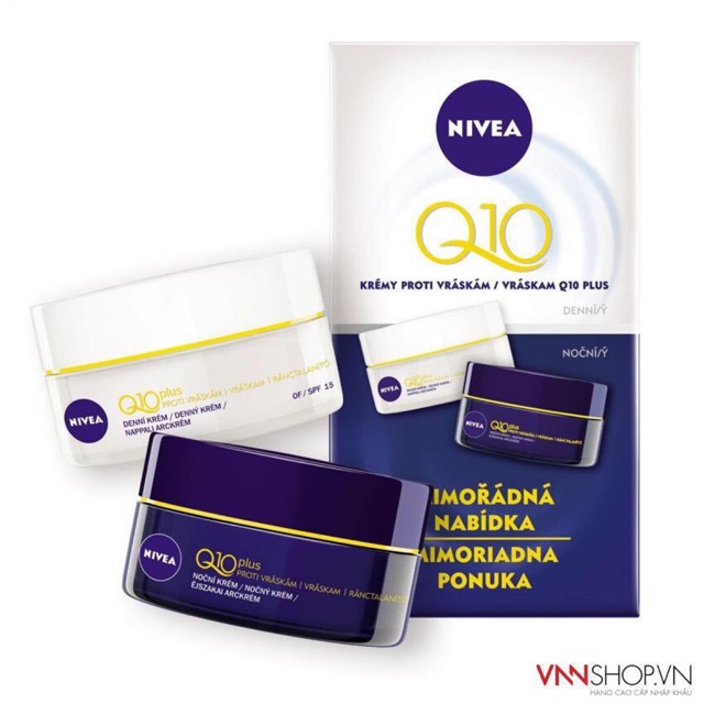 Kem Nivea Q10