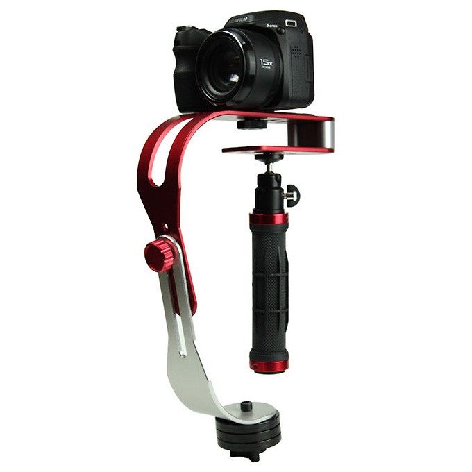 Tay quay phim chống rung cho camera và điện thoại – Stabilizer Steadicam H1