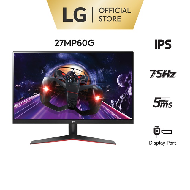 Màn Hình LG 27MP60G-B 27“ Full HD IPS AMD FreeSync™ - Hàng Chính Hãng