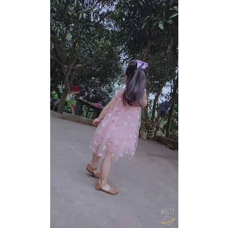 ⚡Sỉ tận gốc⚡ Vải lưới hình hoa 3D khổ 1m5 may váy đầm, scrunchies