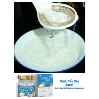 NƯỚC YẾN SÀO NHÂN SÂM GOOD NEST