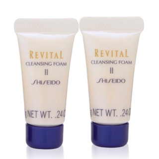 Sửa rữa mặt Shiseido Revital Cleansing Foam
