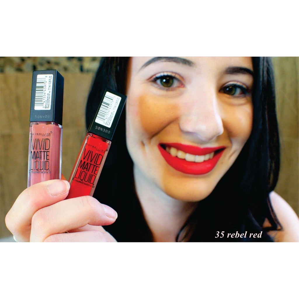 Son kem Maybelline Vivid Matte Liquid Lip Color