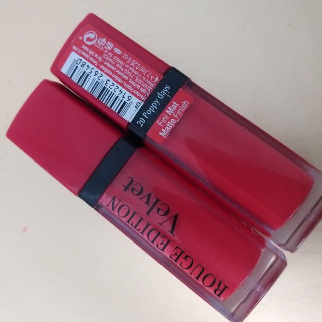 Son Bourjois Rounge Edition Velvet 20