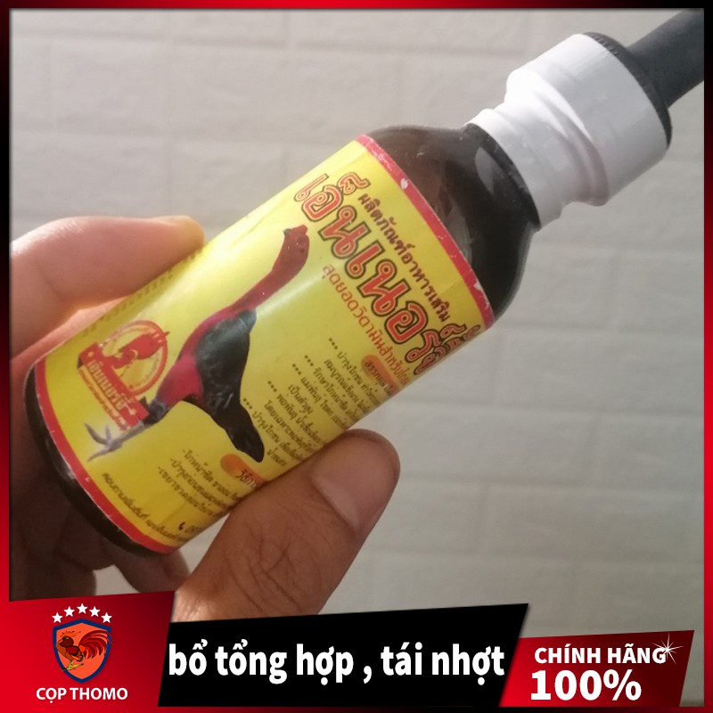 Thuốc bổ tộng hợp (dạng nhỏ giọt) chăm sóc gà đá bị bệnh , ốm trong , nhợt nhạt