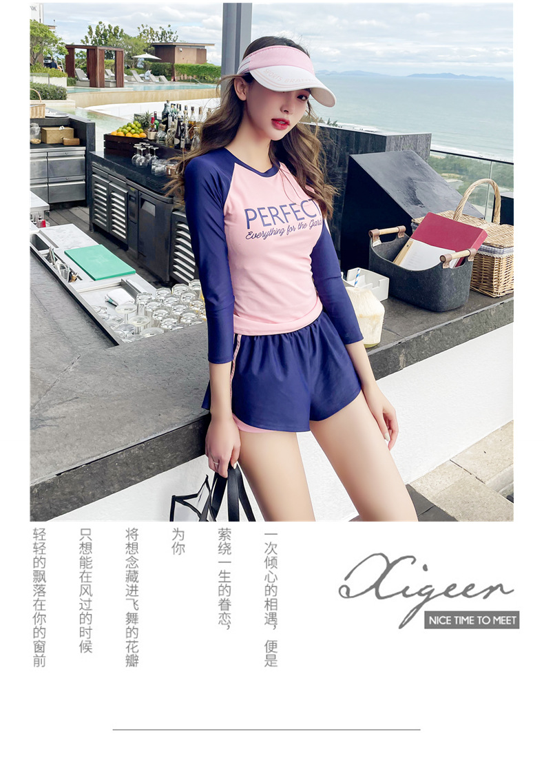 Bộ Đồ Bơi Thời Trang Đáng Yêu Cho Nữ Mùa Hè 2021 | BigBuy360 - bigbuy360.vn