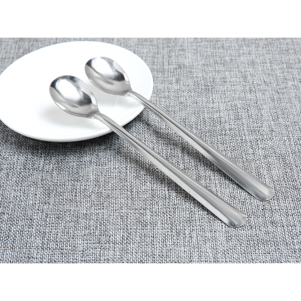 Thìa inox pha cafe