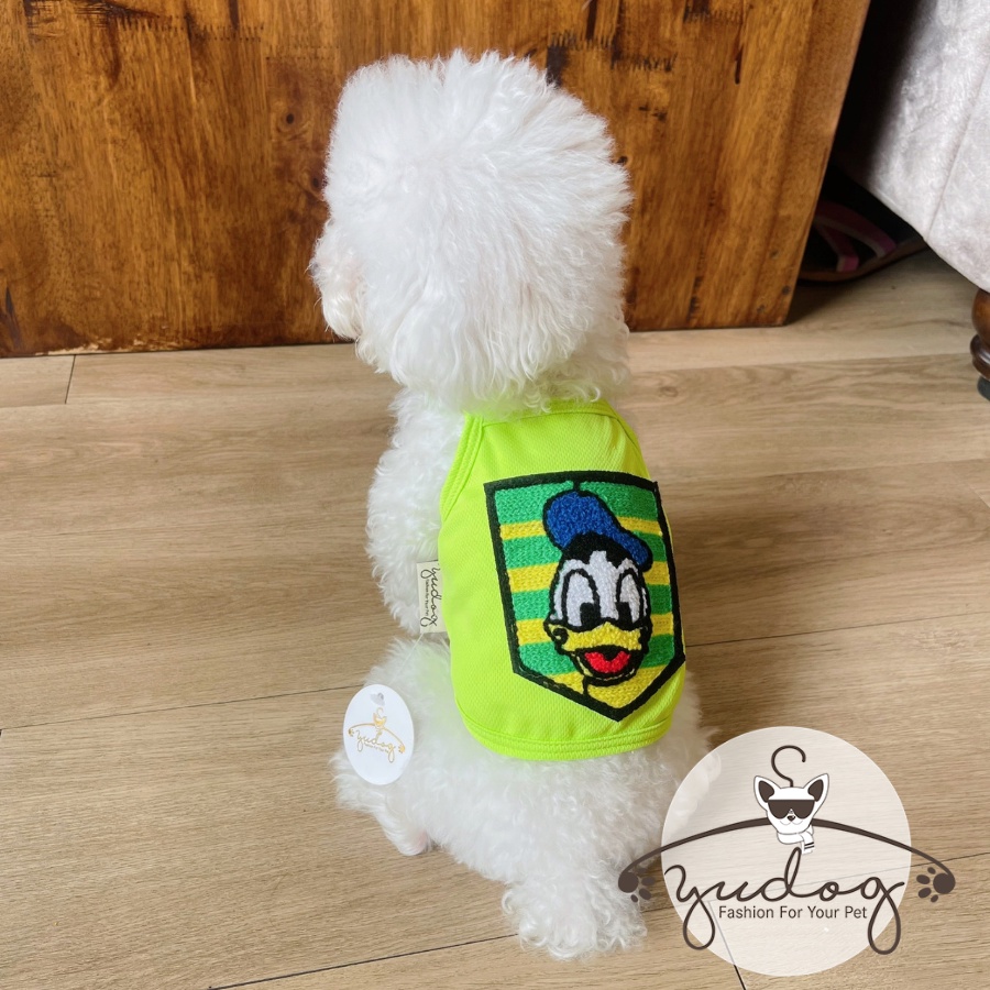 Áo cho chó mèo yudog - áo dây phom croptop mặc cho chó mèo thú cưng