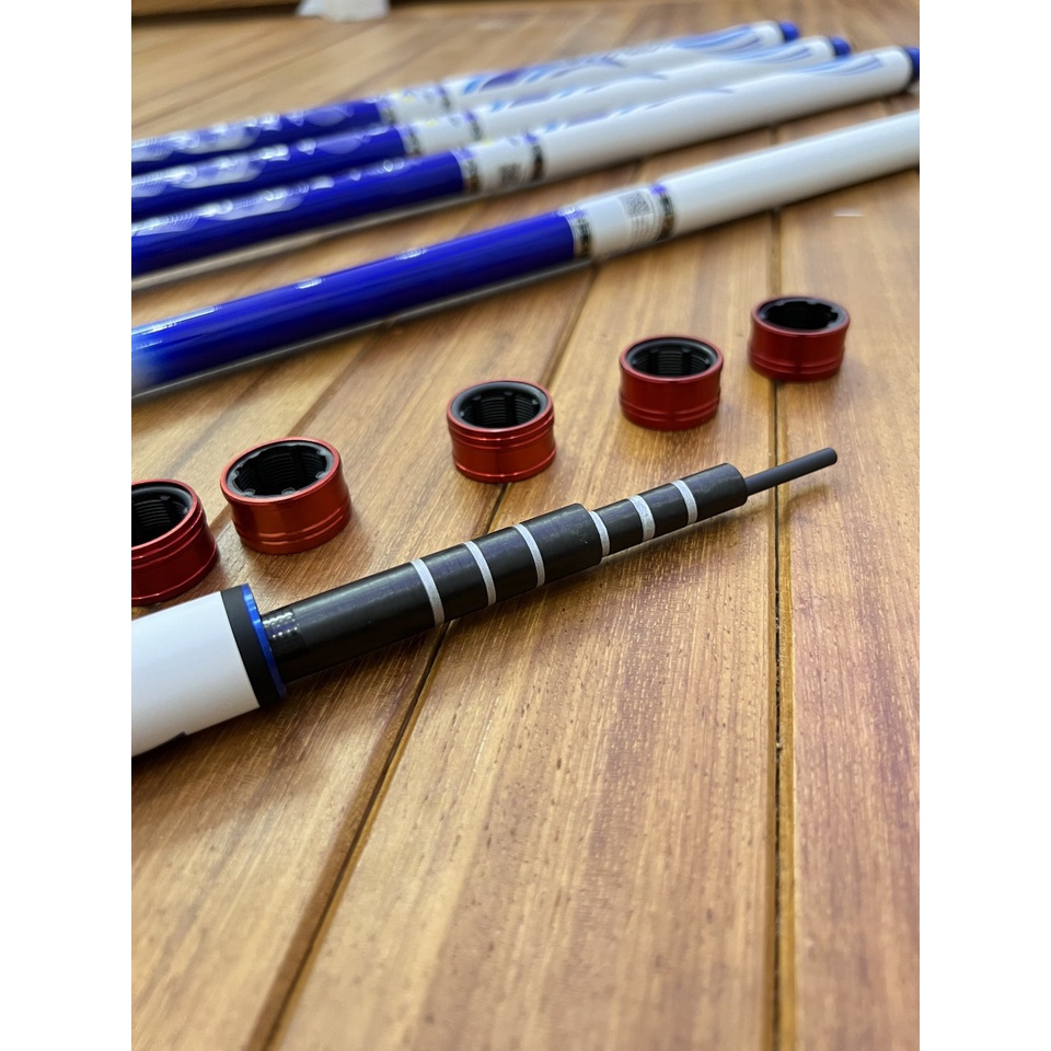 Cần Câu Tay Hoa Mực Nước 6H Thế Hệ 2 Chính Hãng -  Tặng ngọn phụ + nhẫn và hỗ trợ bảo hàng lóng 1 năm