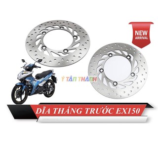 đĩa thắng trước exciter 150