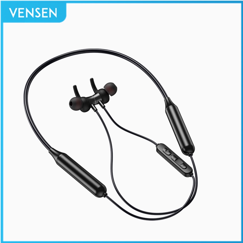 Sport Tai nghe Bluetooth không dây In-ear Dây đeo cổ 5.0 Tai nghe chất lượng âm thanh cao