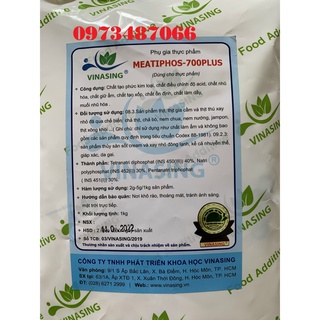Phụ gia giòn dai cao cấp giò chả meatiphos 700plus