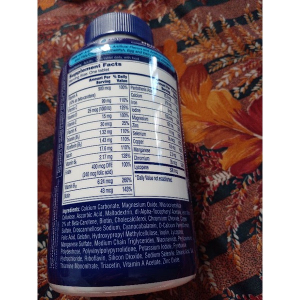 Viên uống One A Day Men's Multivitamin Health Formula 300 viên cúa Mỹ🇦🇹🇦🇹Cam kết chính hãng