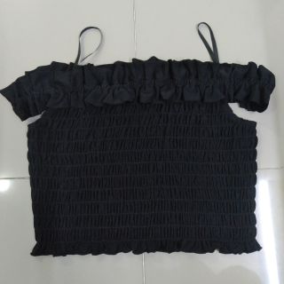 Áo croptop bcbg size m