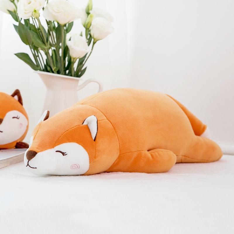 Cáo Nhồi Bông 45CM Mềm Mại Đáng Yêu