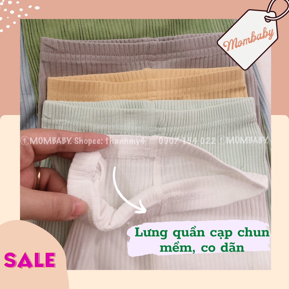 [Minkymom QC] Bộ Ba Lỗ Thun Gân Co Dãn Thích Hợp Mặc Mùa Hè Cho Bé Trai, Bé Gái - chính hãng